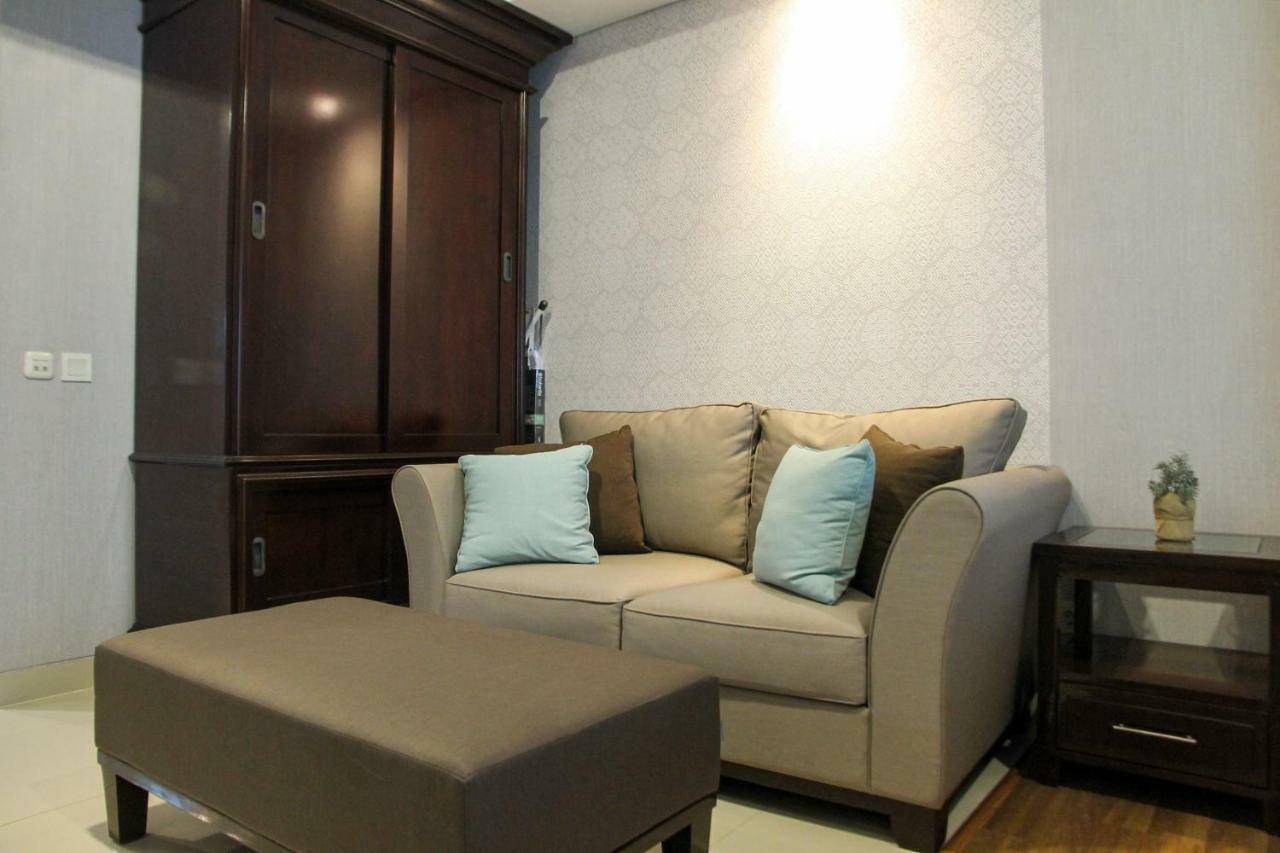 Elegant 1Br Kemang Village Apartment By Travelio Jakarta Extérieur photo