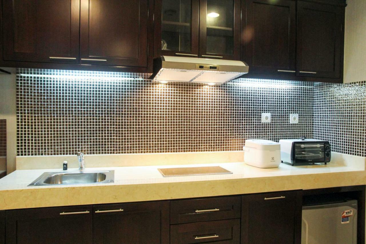 Elegant 1Br Kemang Village Apartment By Travelio Jakarta Extérieur photo