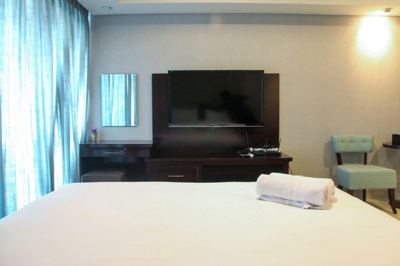 Elegant 1Br Kemang Village Apartment By Travelio Jakarta Extérieur photo